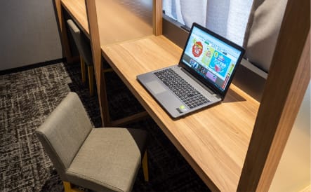 コワーキングスペース・デスクスペース