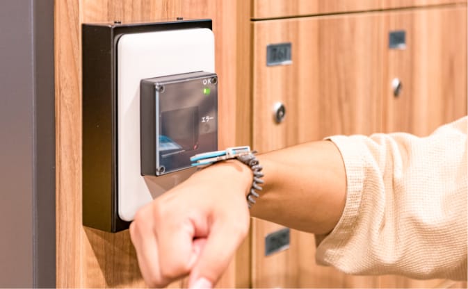 安心のセキュリティ体制